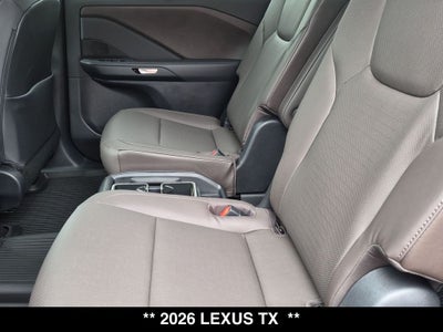 2026 Lexus TX 350 PREMIUM AWD