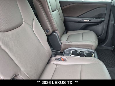 2026 Lexus TX 350 PREMIUM AWD