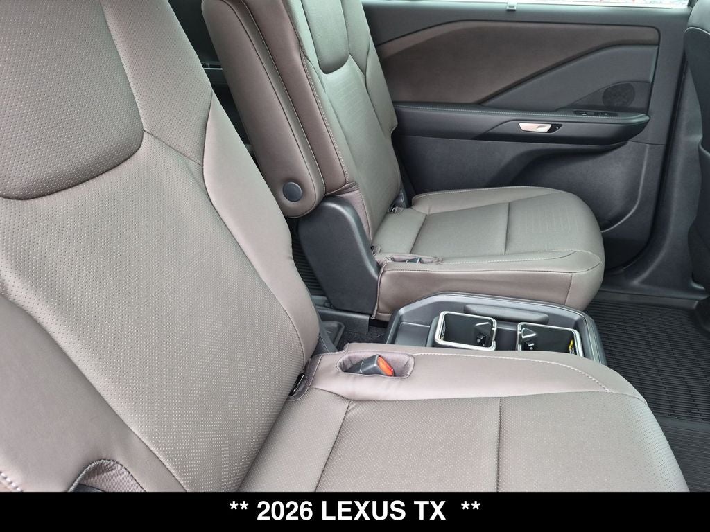 2026 Lexus TX 350 PREMIUM AWD
