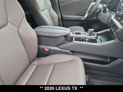 2026 Lexus TX 350 PREMIUM AWD