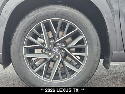 2026 Lexus TX 350 PREMIUM AWD