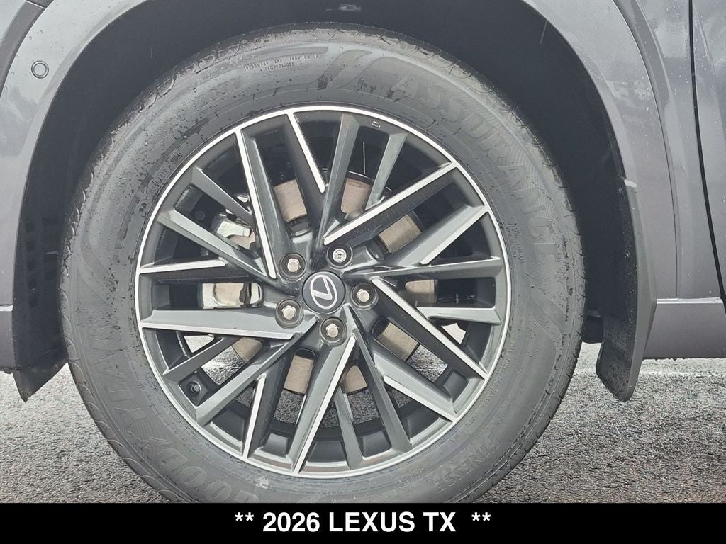 2026 Lexus TX 350 PREMIUM AWD