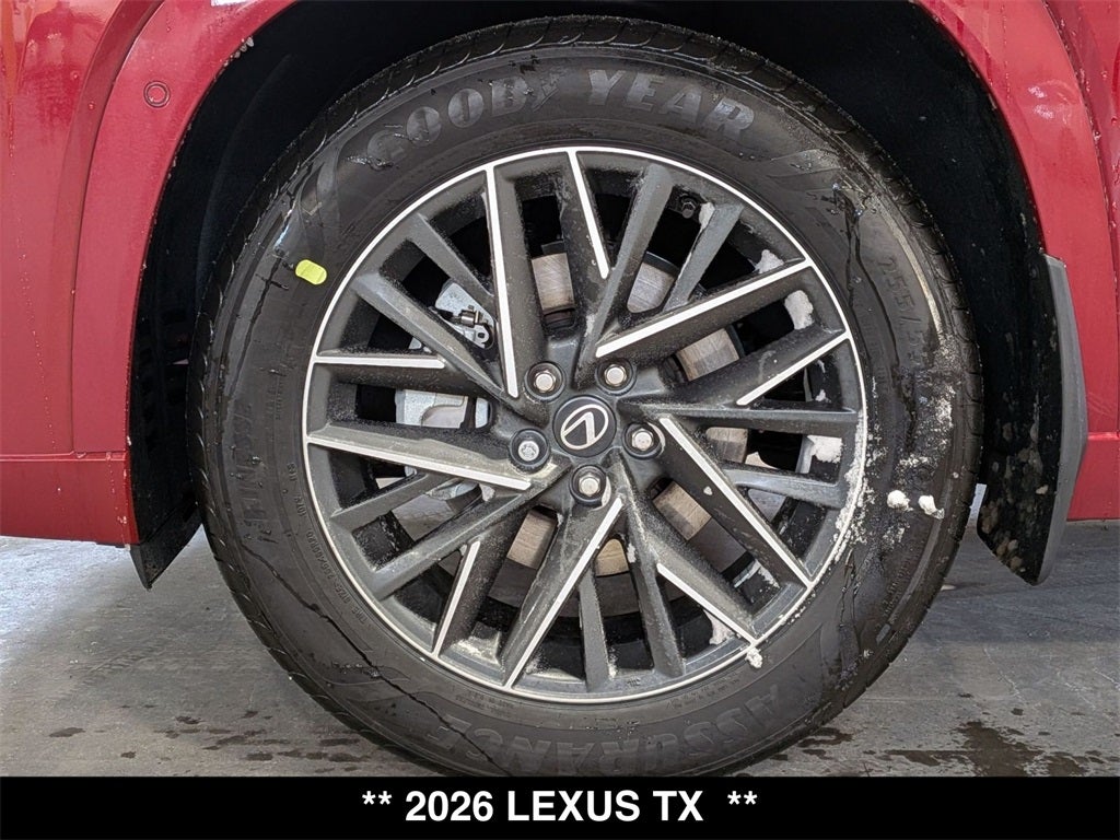 2026 Lexus TX 350 PREMIUM AWD