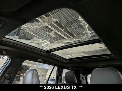 2026 Lexus TX 350 PREMIUM AWD