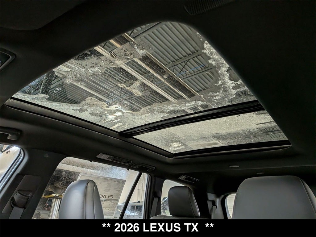 2026 Lexus TX 350 PREMIUM AWD