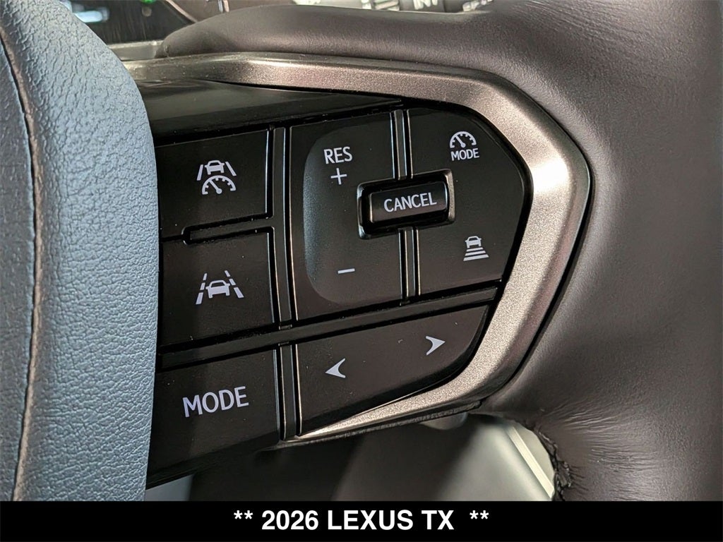 2026 Lexus TX 350 PREMIUM AWD