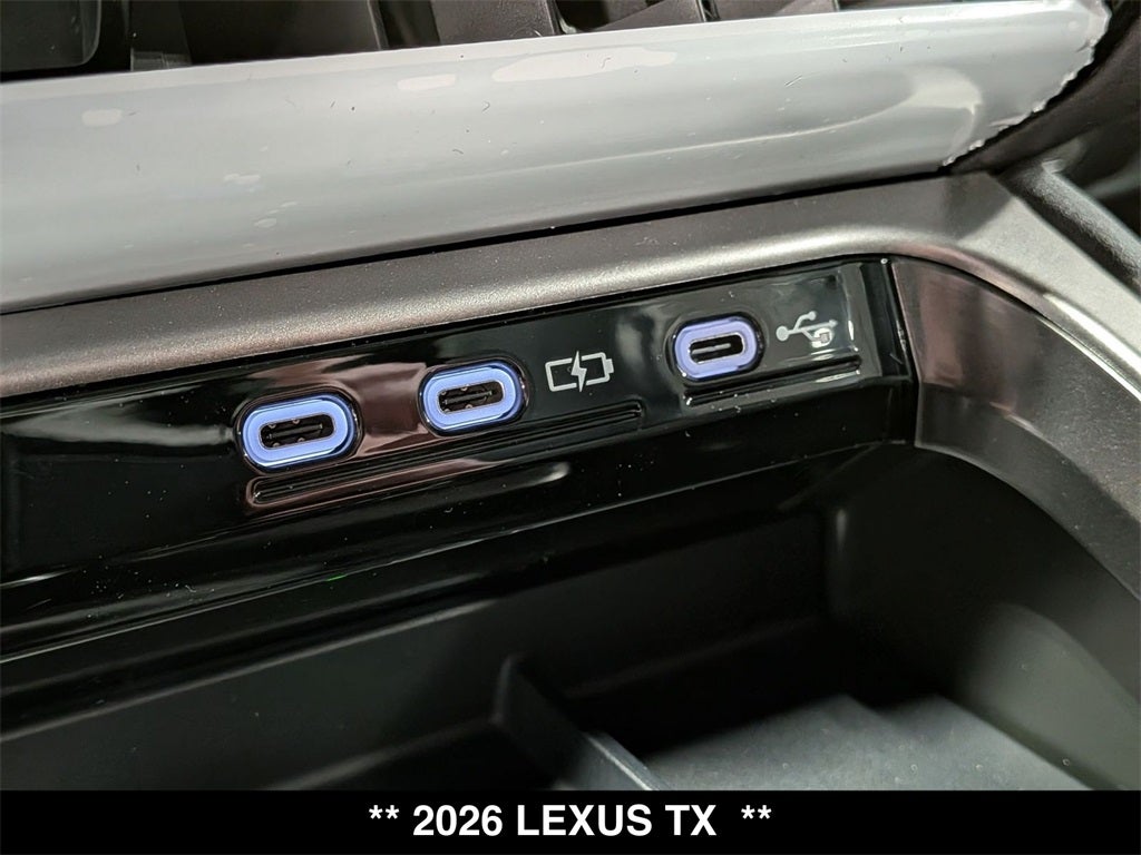 2026 Lexus TX 350 PREMIUM AWD