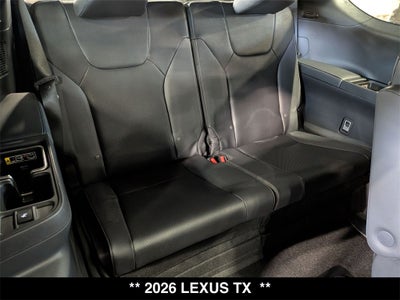 2026 Lexus TX 350 PREMIUM AWD