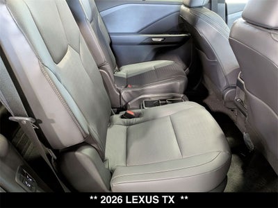 2026 Lexus TX 350 PREMIUM AWD
