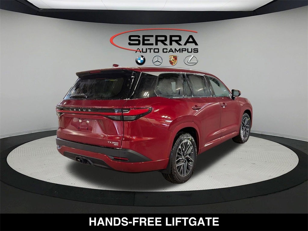 2026 Lexus TX 350 PREMIUM AWD