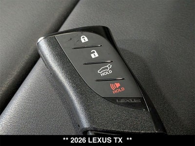 2026 Lexus TX 350 PREMIUM AWD