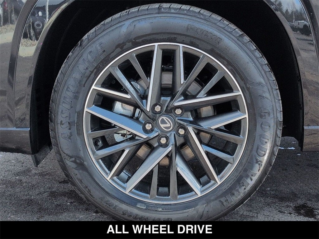 2026 Lexus TX 350 PREMIUM AWD