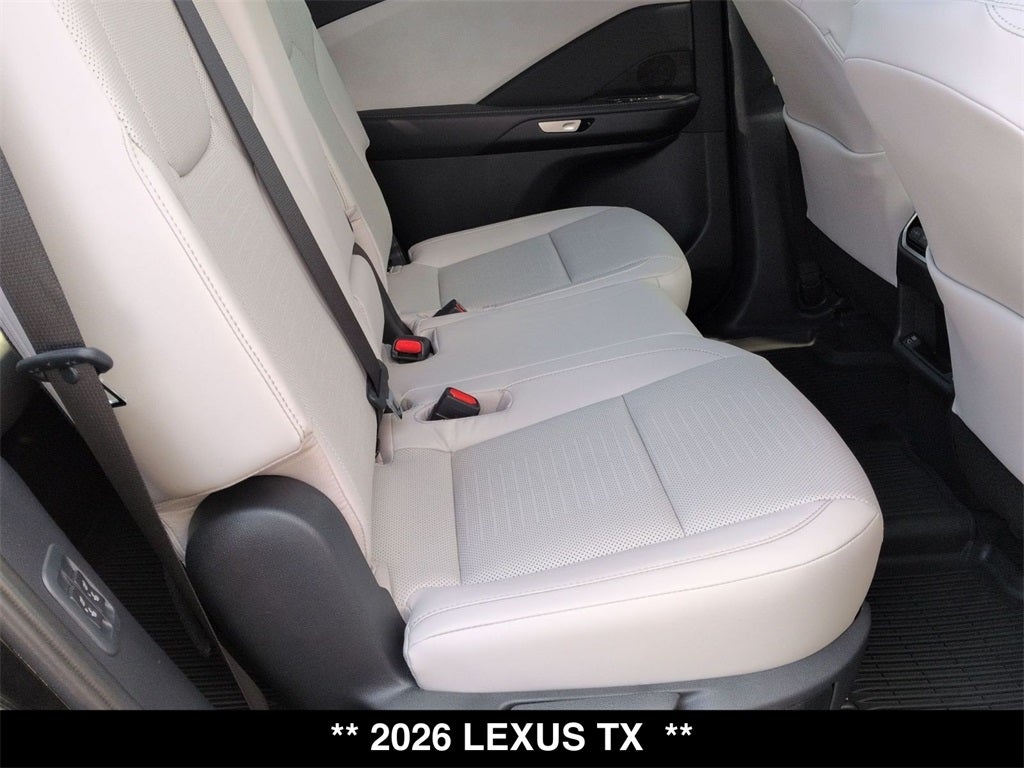 2026 Lexus TX 350 PREMIUM AWD