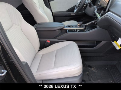 2026 Lexus TX 350 PREMIUM AWD
