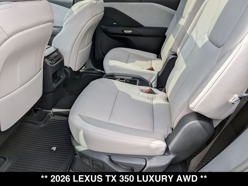 2026 Lexus TX 350 LUXURY AWD