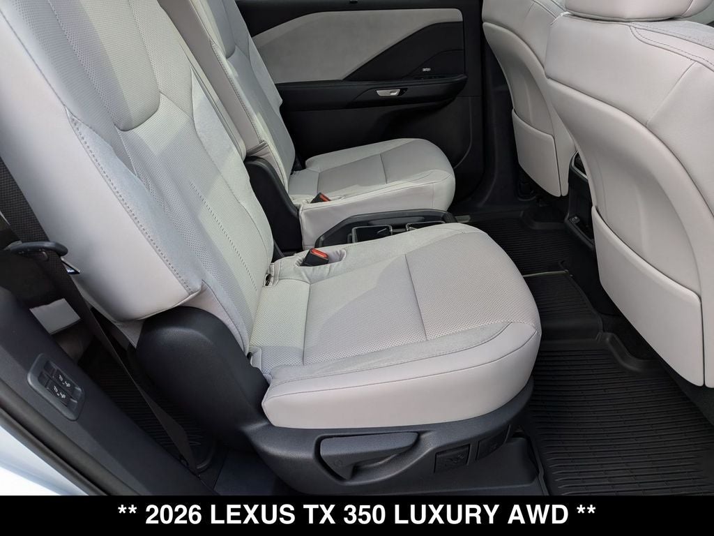 2026 Lexus TX 350 LUXURY AWD