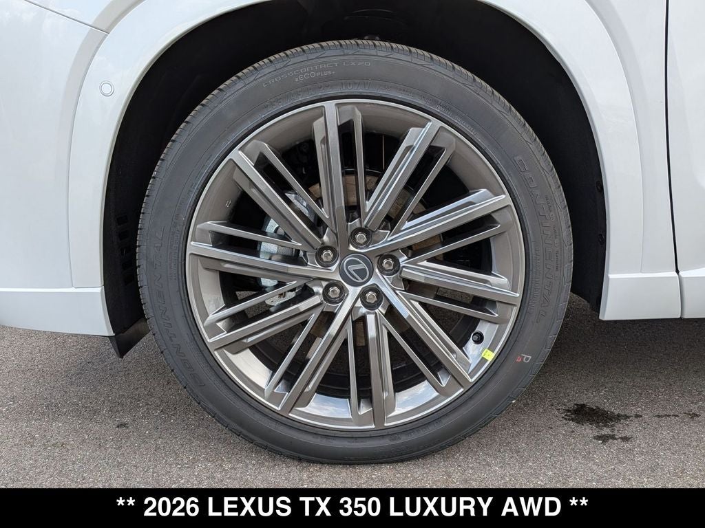 2026 Lexus TX 350 LUXURY AWD