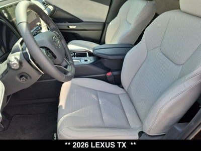 2026 Lexus TX 350 PREMIUM AWD