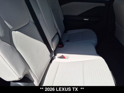 2026 Lexus TX 350 PREMIUM AWD