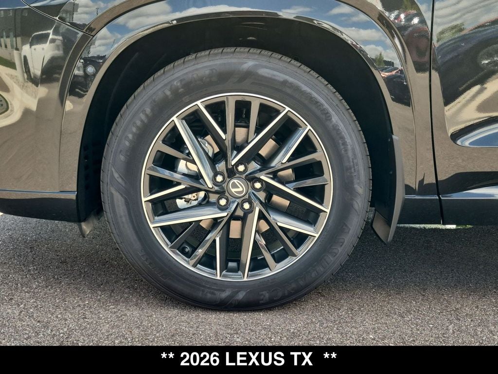 2026 Lexus TX 350 PREMIUM AWD
