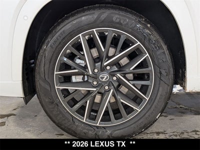 2026 Lexus TX 350 LUXURY AWD