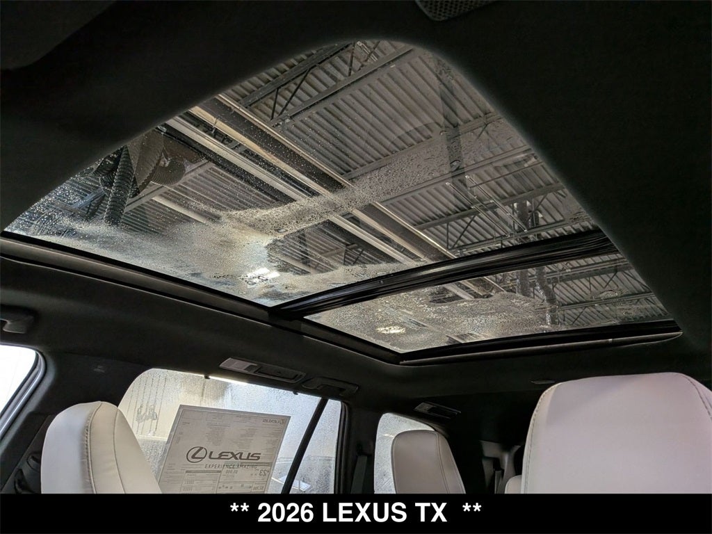 2026 Lexus TX 350 LUXURY AWD