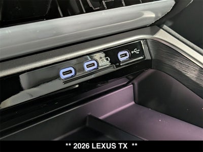 2026 Lexus TX 350 LUXURY AWD
