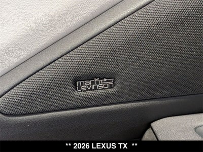 2026 Lexus TX 350 LUXURY AWD