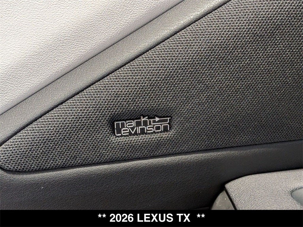 2026 Lexus TX 350 LUXURY AWD