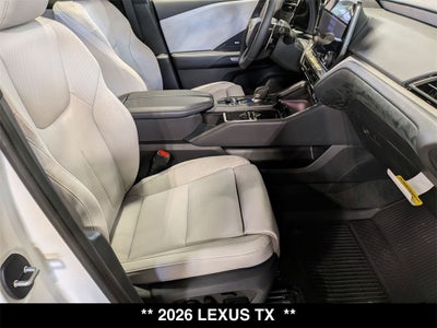 2026 Lexus TX 350 LUXURY AWD
