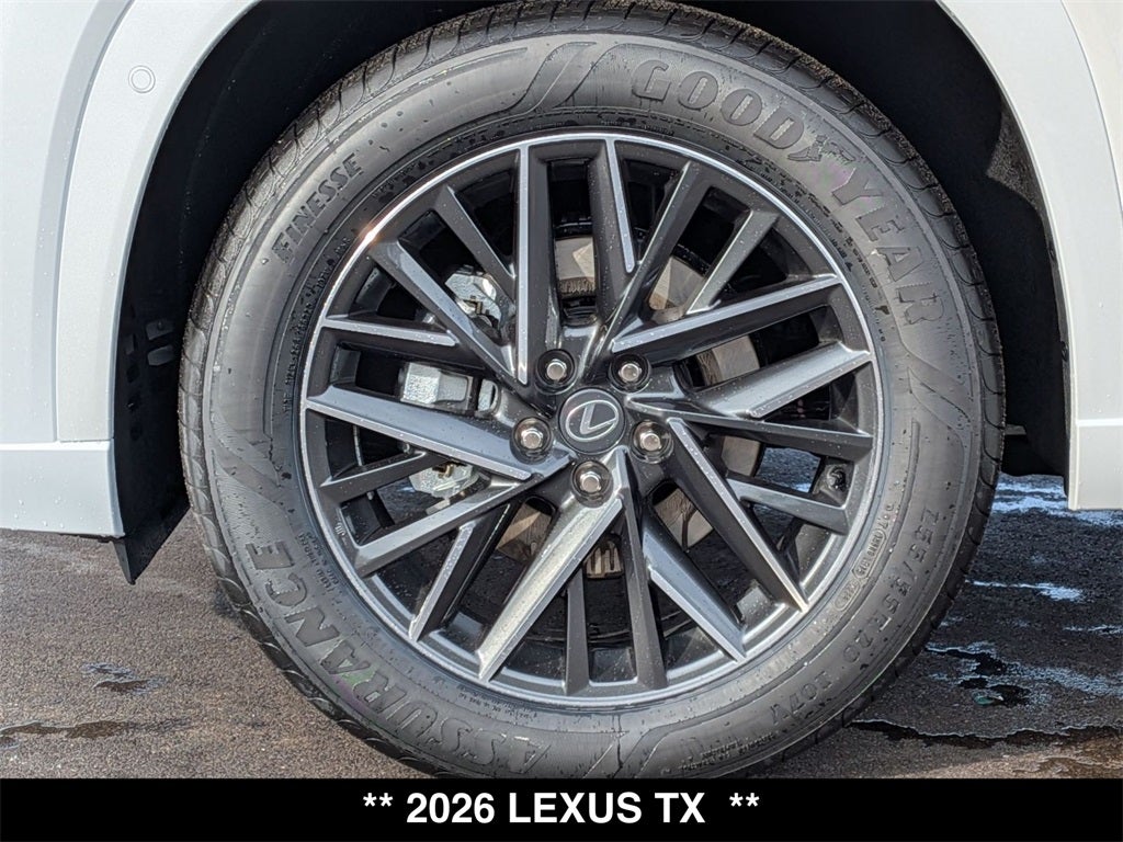 2026 Lexus TX 350 LUXURY AWD