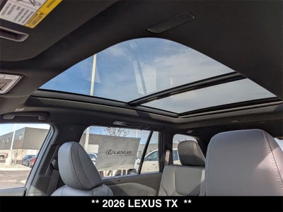 2026 Lexus TX 350 LUXURY AWD