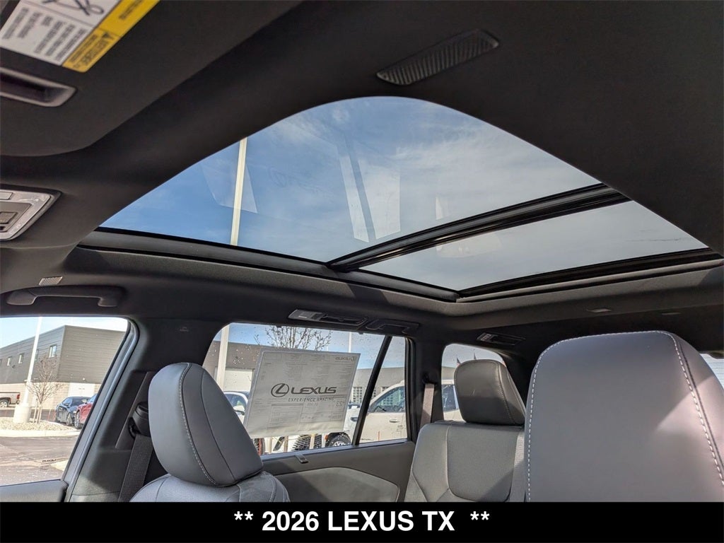 2026 Lexus TX 350 LUXURY AWD