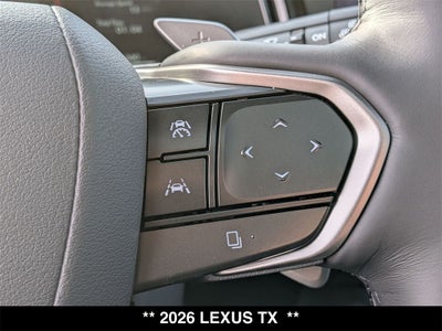2026 Lexus TX 350 LUXURY AWD