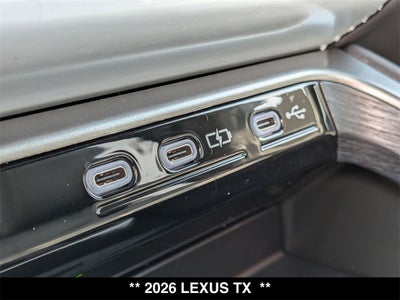 2026 Lexus TX 350 LUXURY AWD