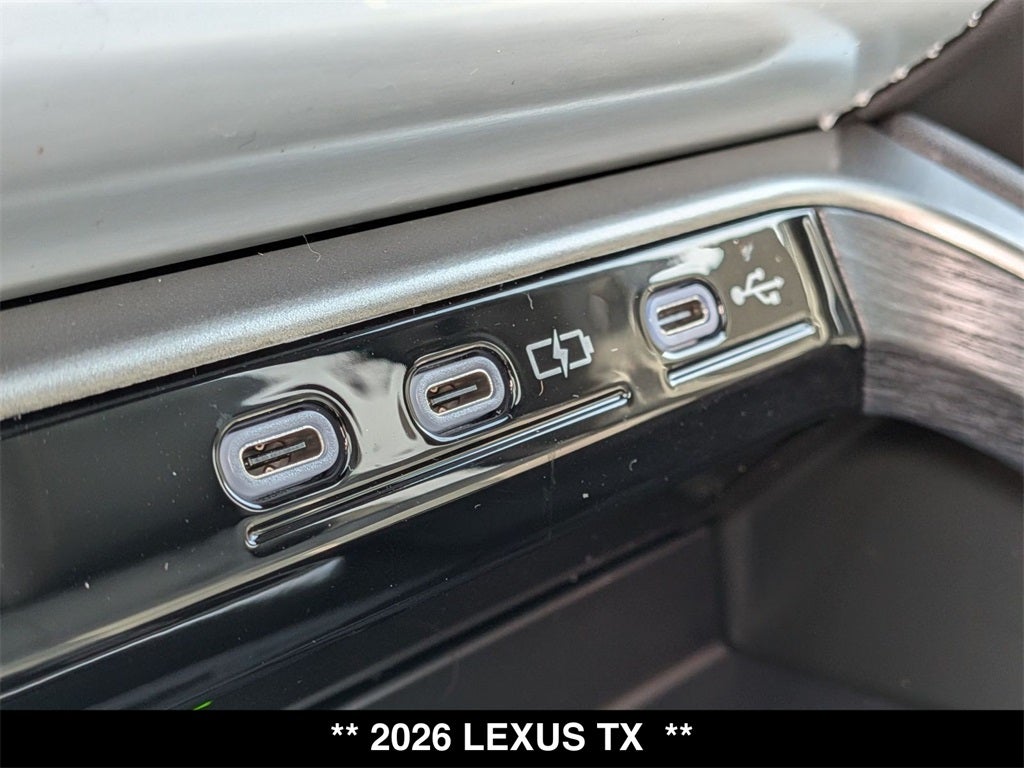 2026 Lexus TX 350 LUXURY AWD
