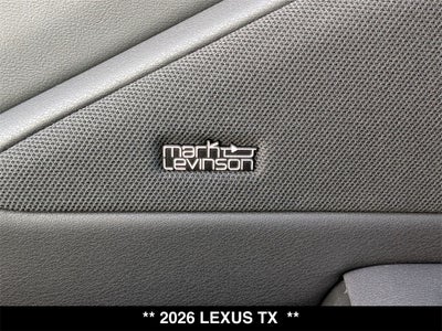 2026 Lexus TX 350 LUXURY AWD