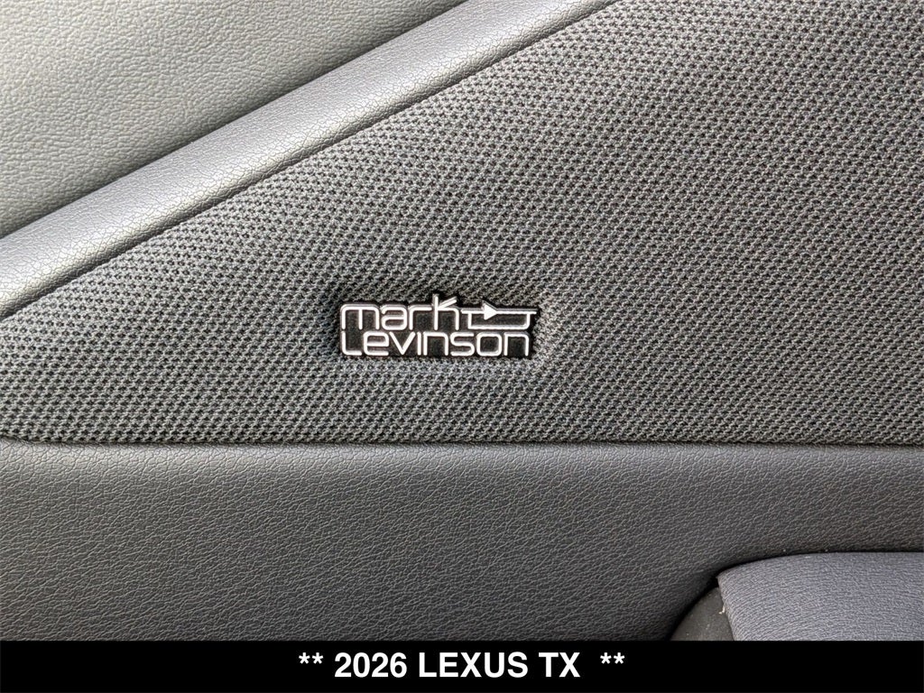 2026 Lexus TX 350 LUXURY AWD