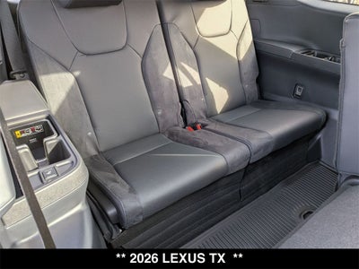 2026 Lexus TX 350 LUXURY AWD