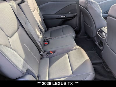 2026 Lexus TX 350 LUXURY AWD
