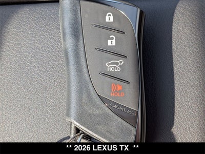 2026 Lexus TX 350 LUXURY AWD