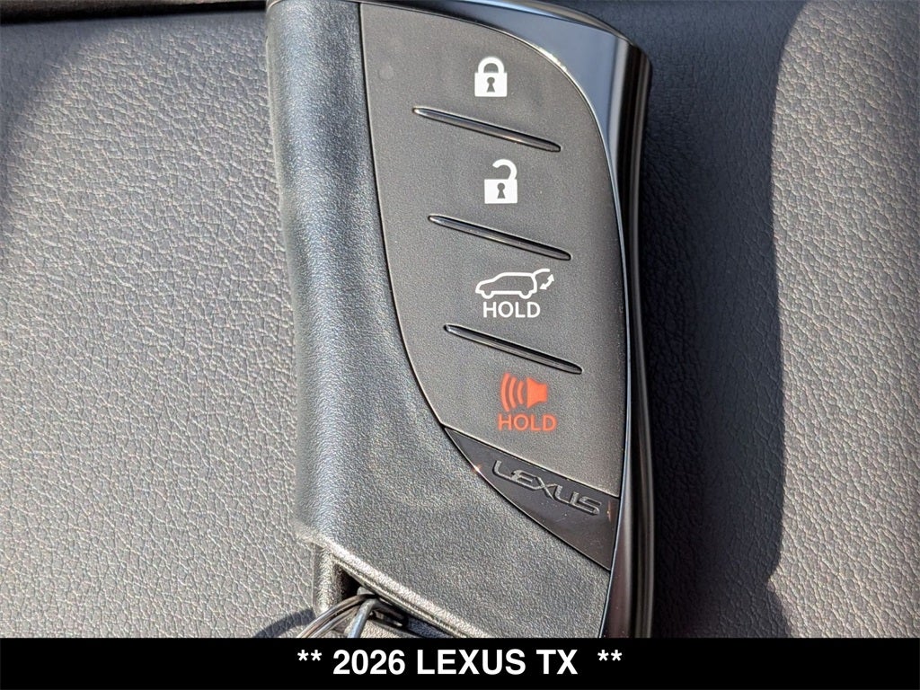 2026 Lexus TX 350 LUXURY AWD