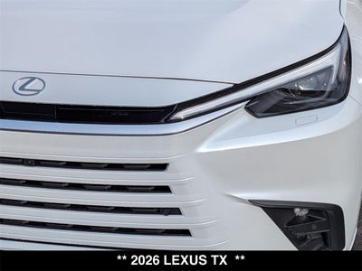 2026 Lexus TX 350 LUXURY AWD