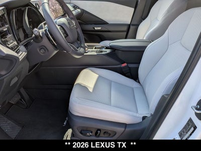 2026 Lexus TX 350 PREMIUM AWD
