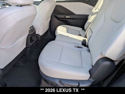 2026 Lexus TX 350 PREMIUM AWD
