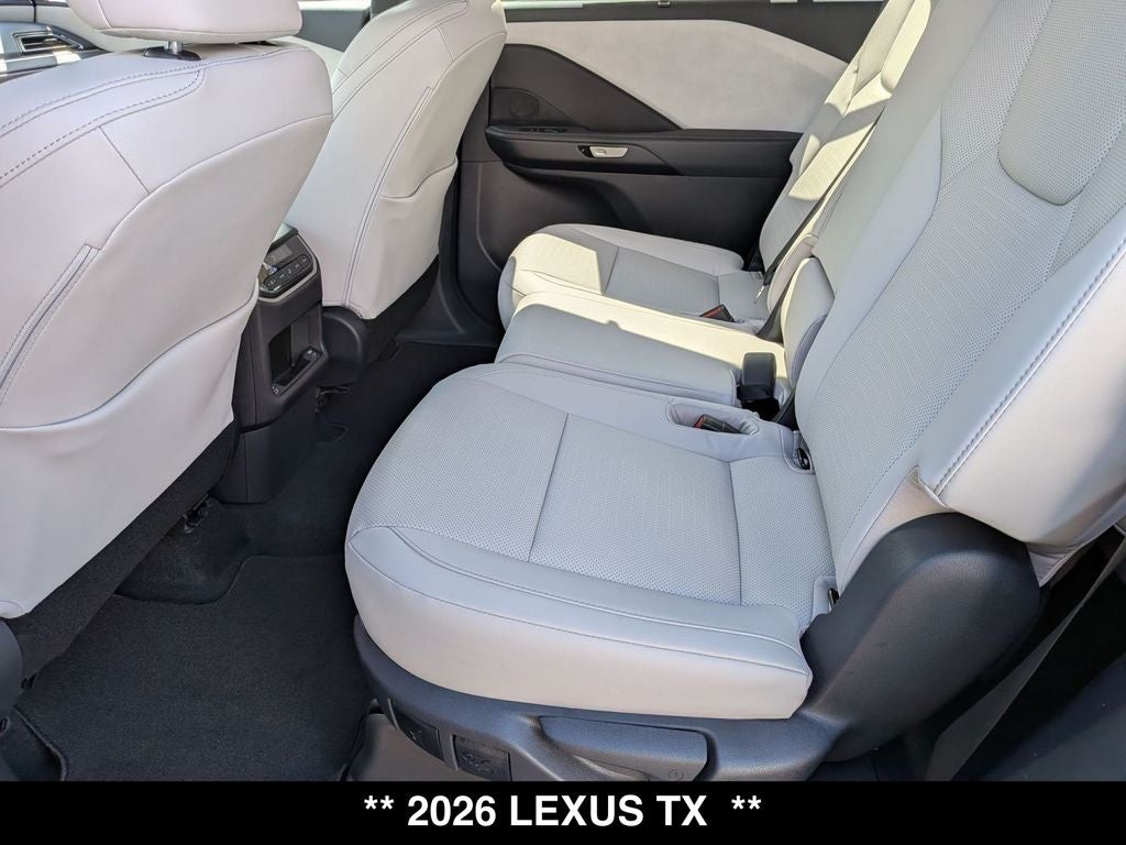 2026 Lexus TX 350 PREMIUM AWD