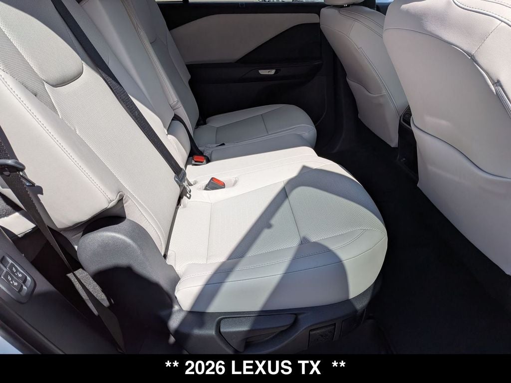 2026 Lexus TX 350 PREMIUM AWD