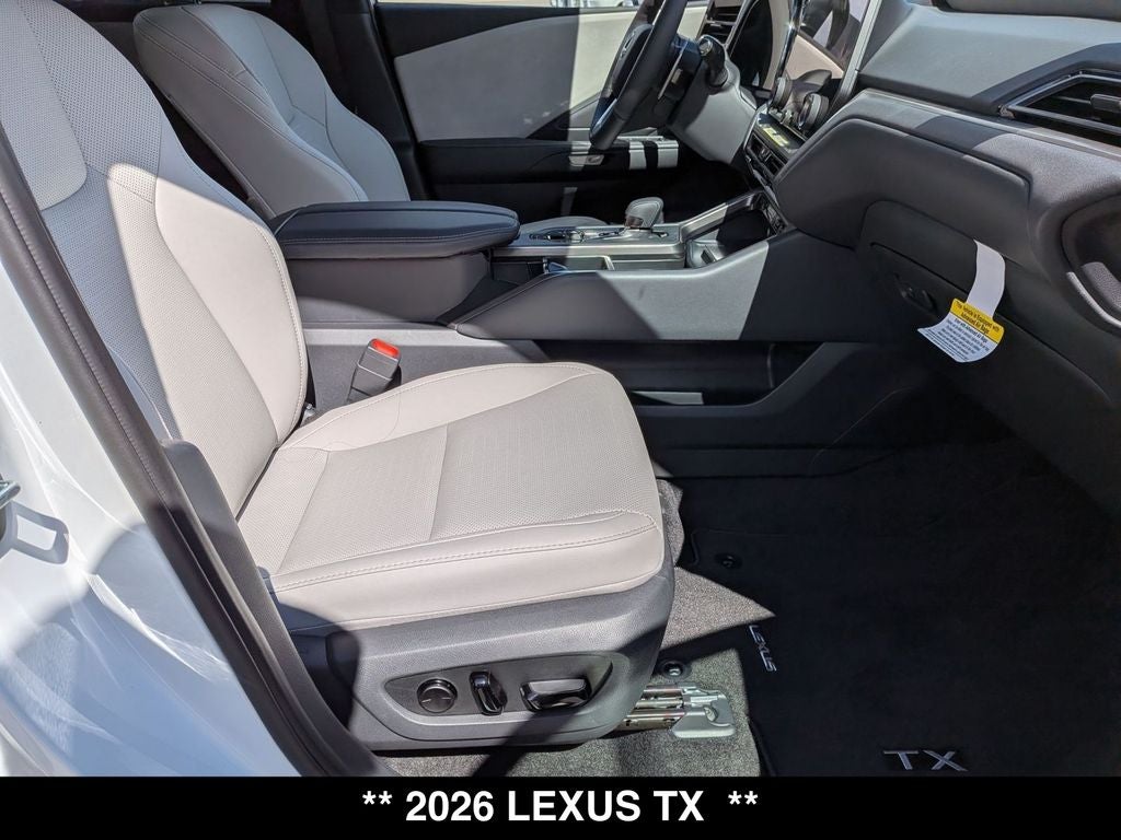 2026 Lexus TX 350 PREMIUM AWD