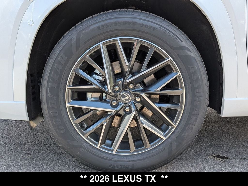 2026 Lexus TX 350 PREMIUM AWD