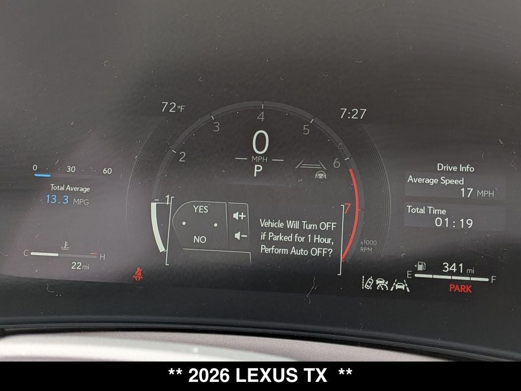 2026 Lexus TX 350 LUXURY AWD